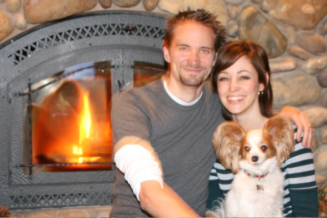 Our family in 2010.