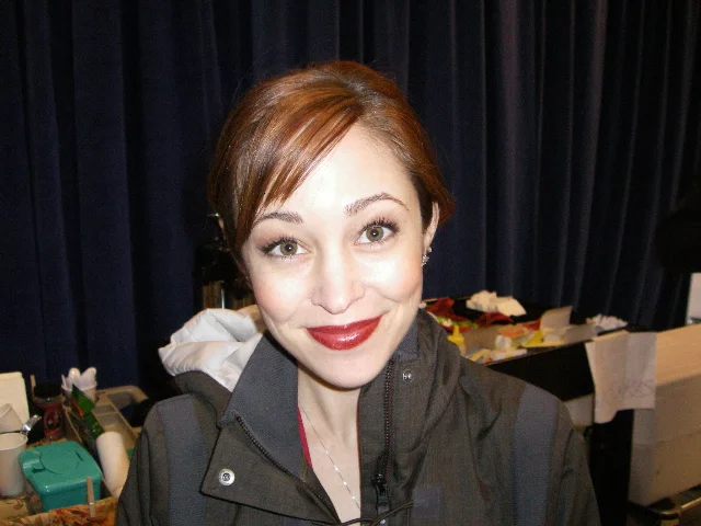 Like my red lipstick?