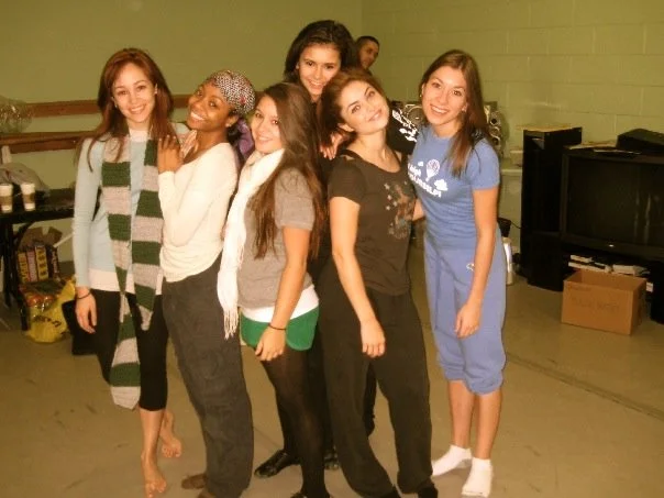 The Ladies of ‘Mall’ in the rehearsal studio