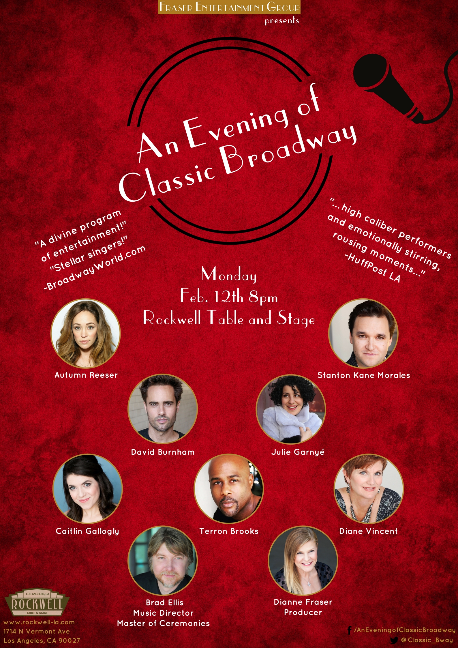 Theater: Broadway Cabaret