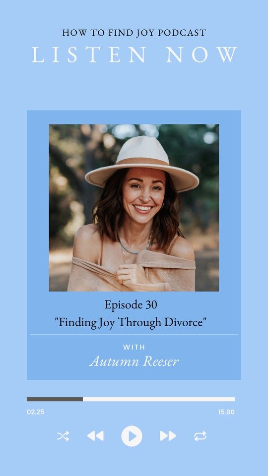 How to Find Joy / podcast