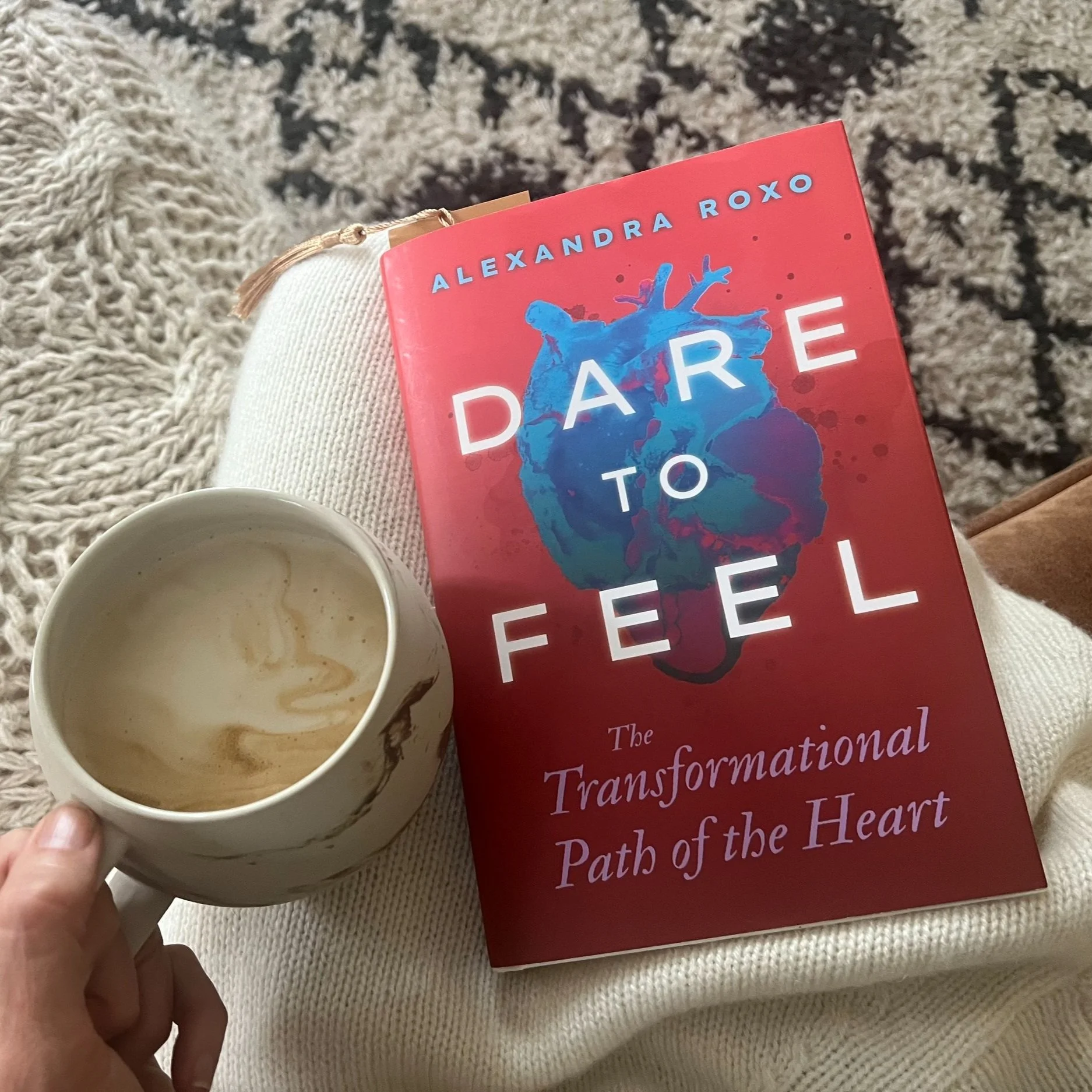 A beautiful beginning to feeling your feelings -- the key to it all.