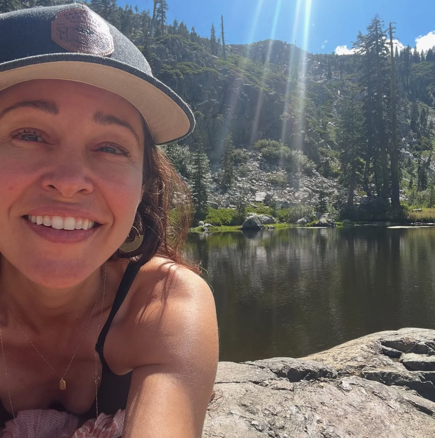 🌲 When you step into nature like this, the voice of God is loud. For I find that it is also, often, the voice of the earth. And the true voice found inside you and me. 

All of my lessons this year have been around roots. 

From the very beginning o
