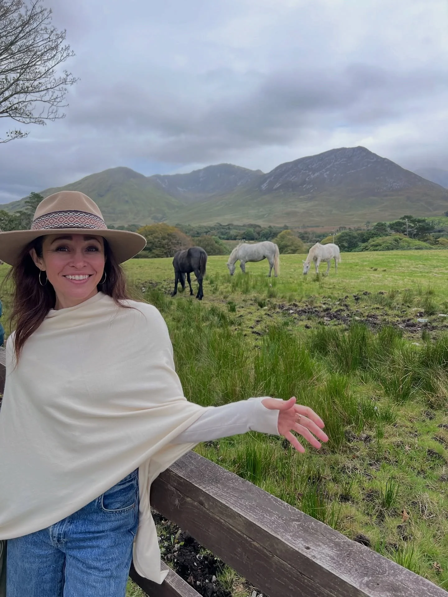 Feeling the collective upheaval?
Want to settle your nervous system? 
Try ponies. 🐎 

Or join me for a free meditation practice online tomorrow at noon. 😉 

Comment THURSDAY and I&rsquo;ll send you the link to sign up. I deeply believe that gatheri