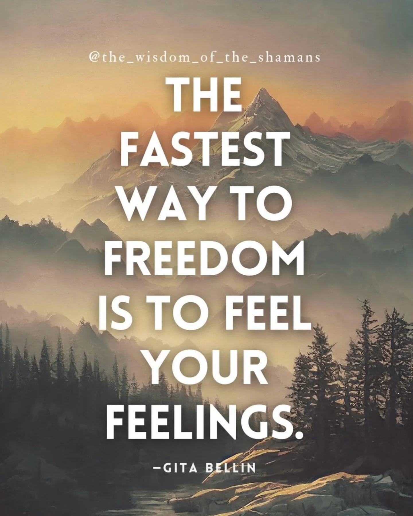 We have been taught to ignore our bodies, override our feelings and bypass the hard stuff. 

It doesn&rsquo;t work, babe. 

God has given us this sacred technology for a reason. Everything we need to navigate this life is already within us. 

Your bo