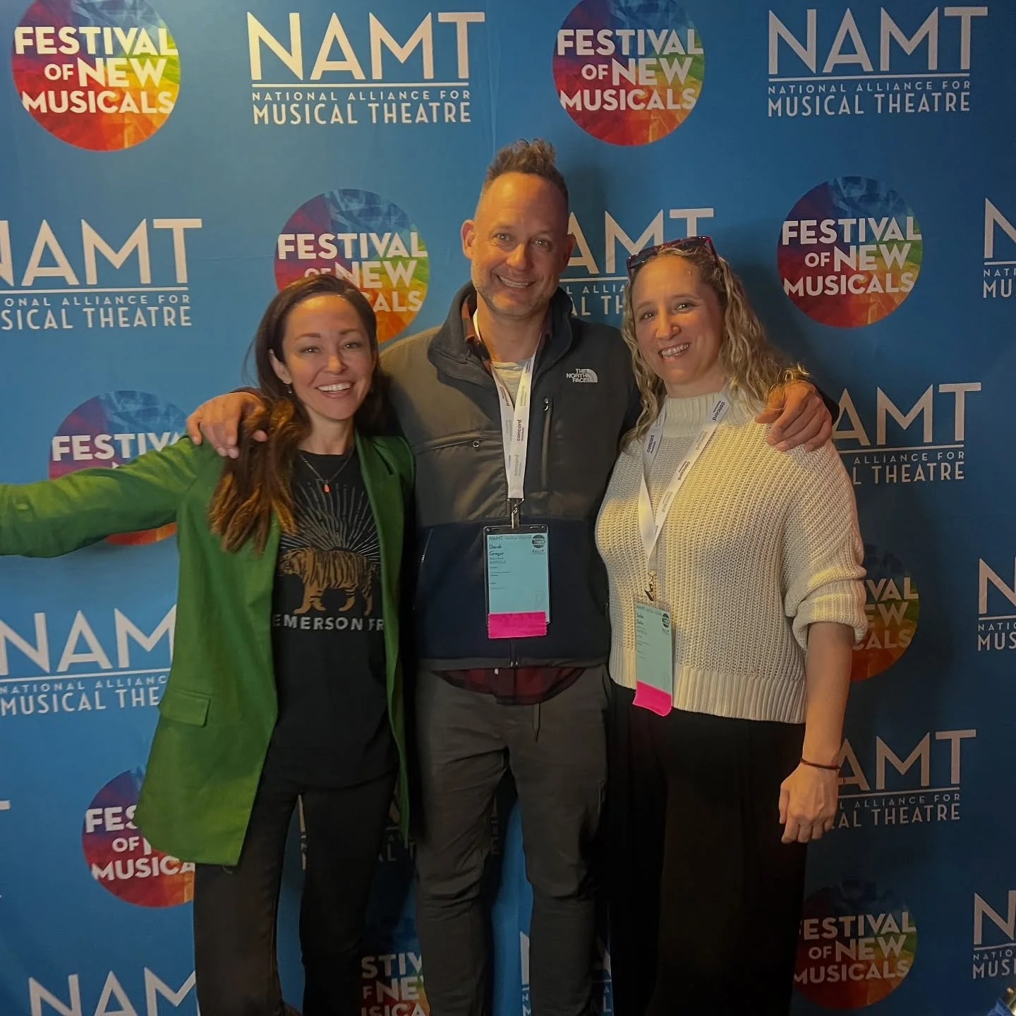 My soul makes stuff. 
But I can&rsquo;t do it without the others.

My message to you?
Find the others.
We heal in community and we all rise as one.

Being chosen to present our musical &lsquo;Particle&rsquo; at the @namt_org Festival of New Musicals 