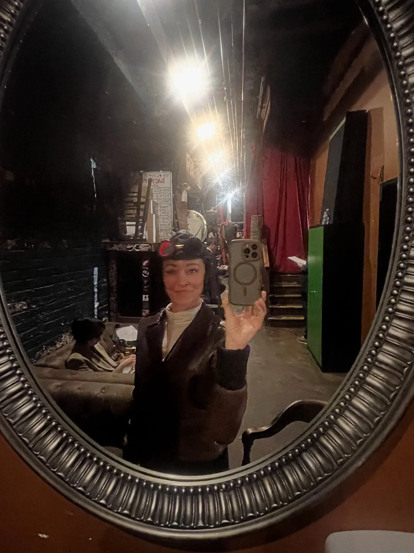 In a New York minute. 💋

Thanks, @bellhouseny for hosting the @thrillingadv troupe! We always have the best time on your stage &mdash; and I never get enough pictures. We&rsquo;re coming for you next, London!

(And thanks to all the enthusiastic &am