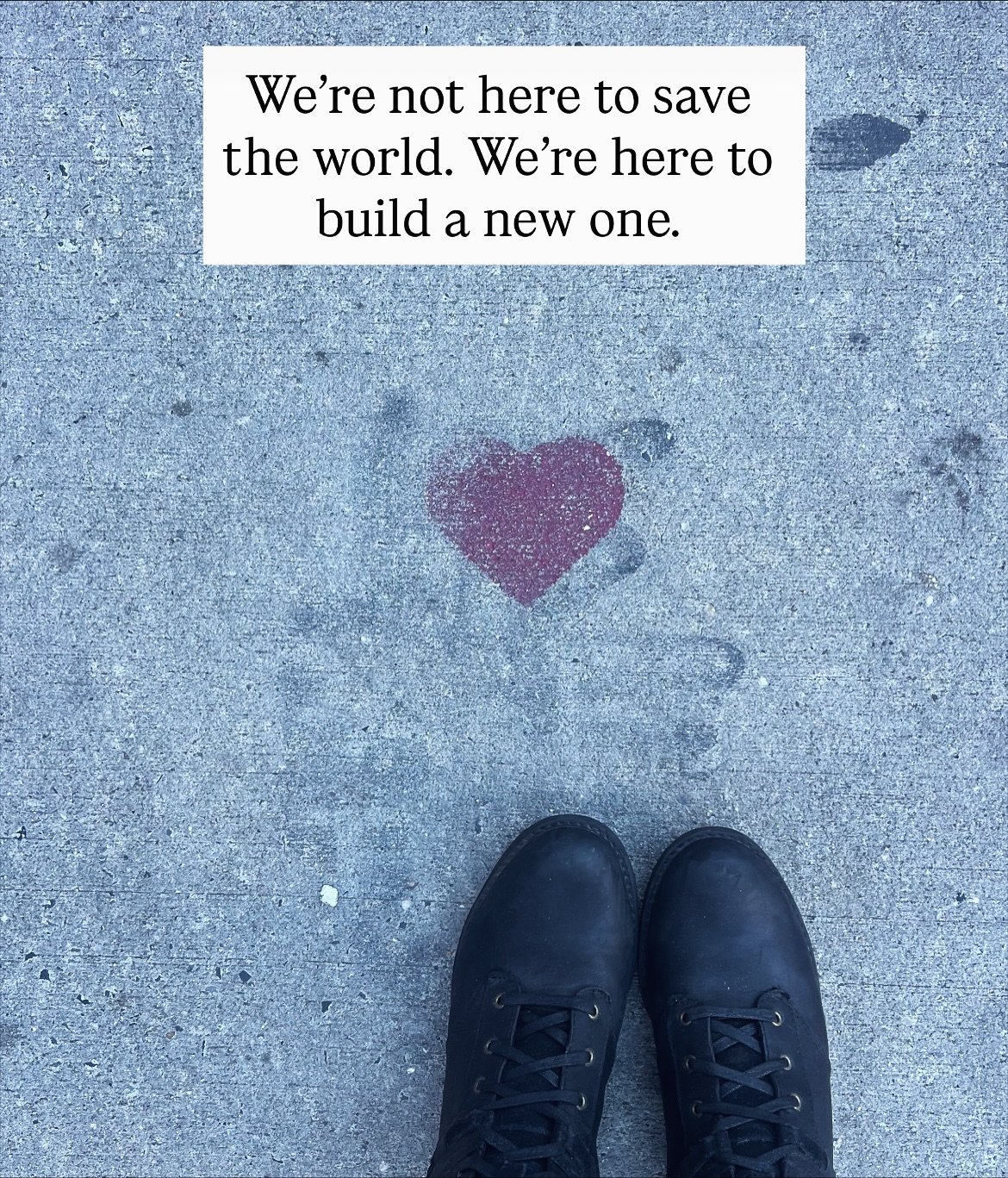 On the streets of New York. 
Dash&rsquo;s first visit. 
All love. &hearts;️