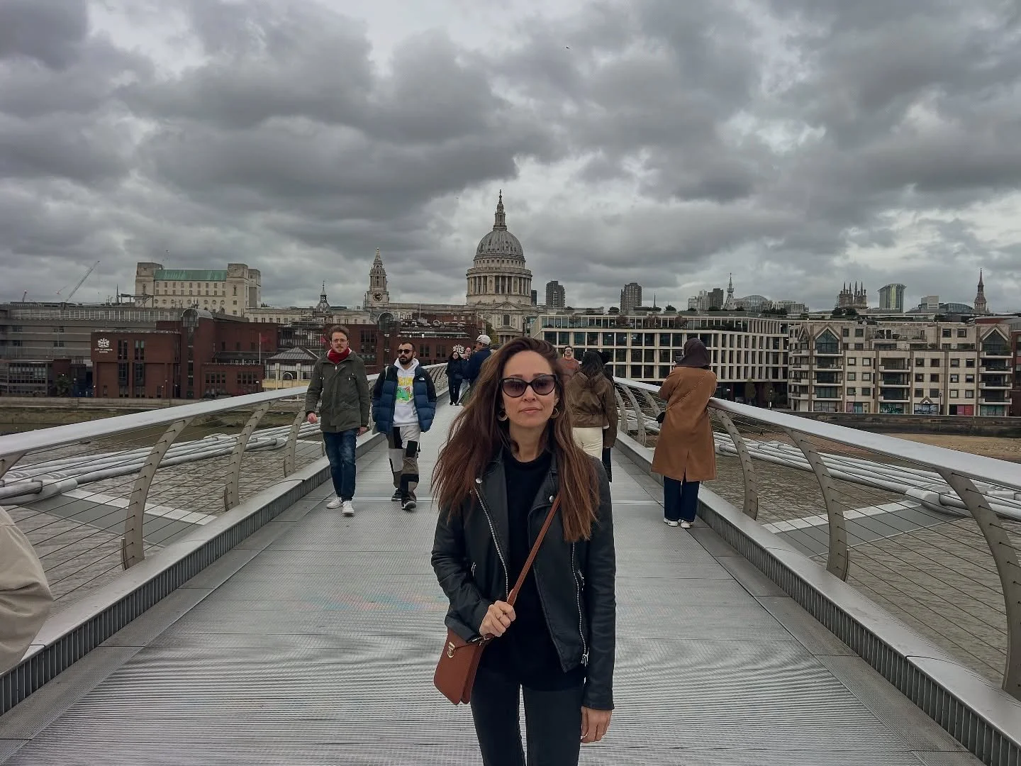 To the person who asked, &ldquo;Why black leather?&rdquo; &mdash;

Well, my friend, I&rsquo;ve been traveling for work for a month and most of my luggage contained costumes for my shows, so this little black outfit became my sexy uniform when I was o