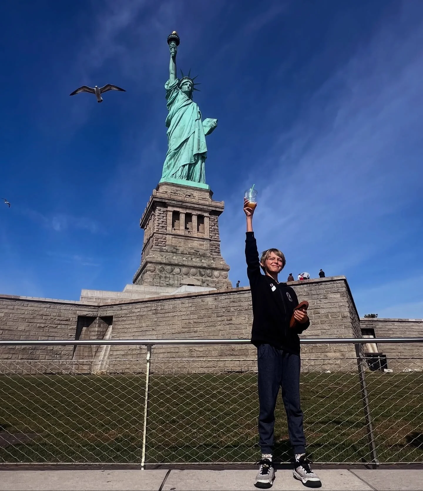 Dash,
Happy 12th birthday, sweetheart:) 

You are such a special soul. I loved getting to travel to New York with you and experiencing the city through your eyes for the first time. Watching you start junior high and witnessing your growth as a music