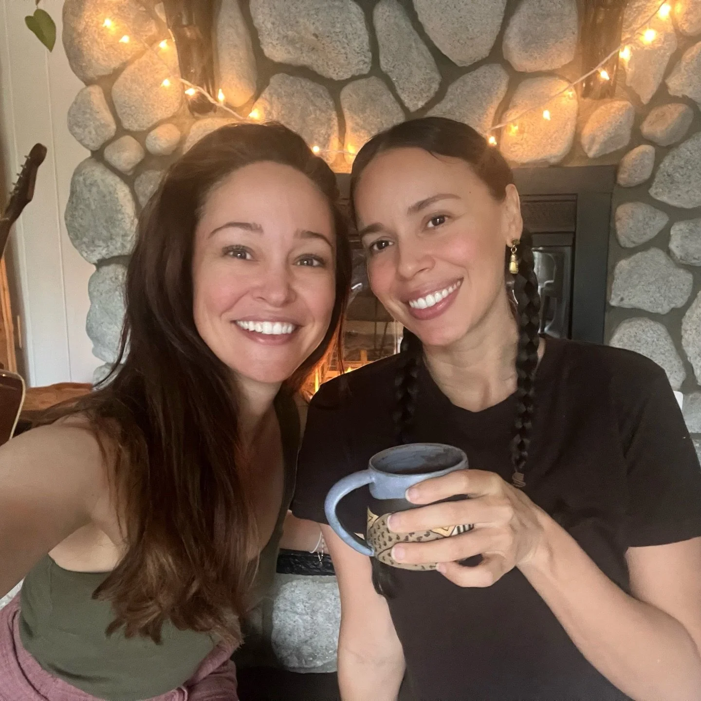 @Christineolivia_ &amp; I met earlier this year when I read her book &ldquo;Remember Your Roots,&rdquo; and we connected for an InstaLive to discuss the great remembrance moving through humanity right now. We immediately vibed with each other, got ex