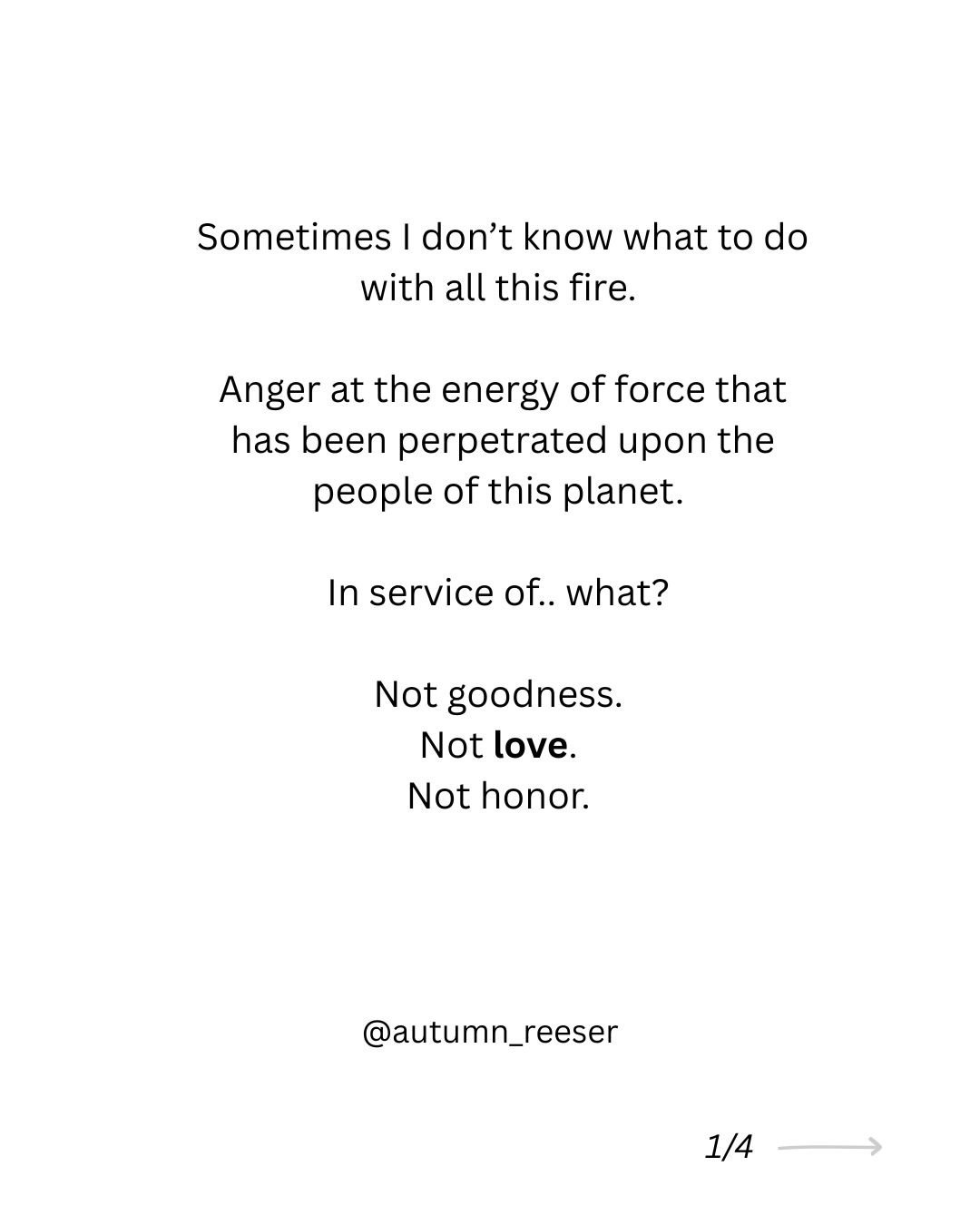 I wrote this two years ago but never shared it. 

Perhaps I wasn&rsquo;t ready. 
Perhaps IT wasn&rsquo;t ready. 
Perhaps it&rsquo;s because we were both waiting for now, as the flames of change are finally being ignited in so many hearts around the w