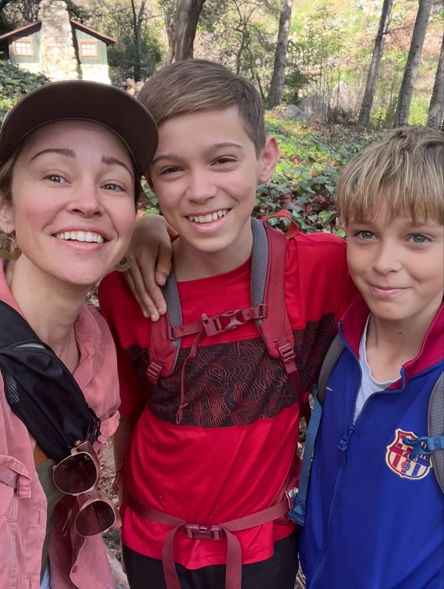 &ldquo;May your search through nature lead you to yourself.&rdquo; &mdash; 🪧 

I used to hike this trail with my boys during the pandemic, when we homeschooled and had Tuesday Hiking Club, just the three of us. There are these sweet little 1920&rsqu