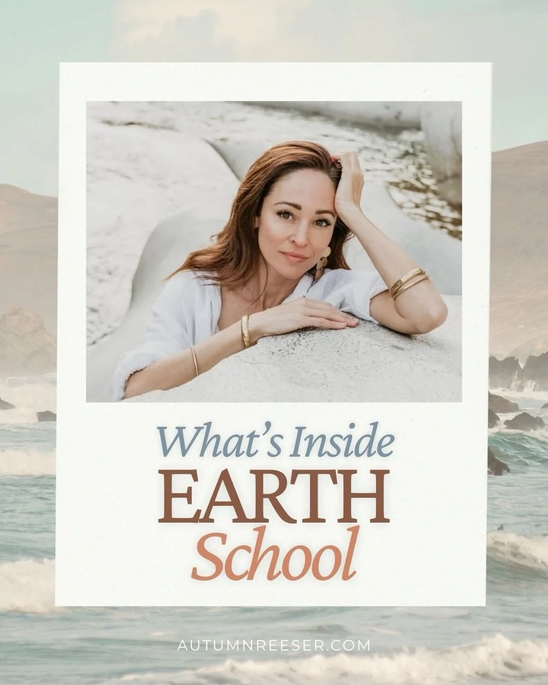 You are always standing right where you need to be, and the only place to begin from is here and now. You are not broken. You did not fail. It is not &ldquo;too late.&rdquo; You are whole, you are holy and you have everything you need already within 