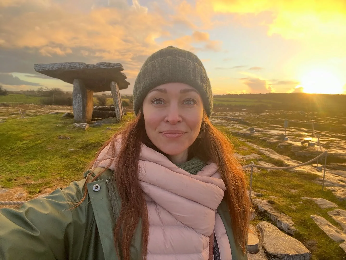 Learning how to engage with land in a sacred way again begins to create a rhythmic foundation for the rest of life that feels grounded, natural and easy. 

It is a way of remembering. 

Ancient monuments all over the world track sacred time cycles, f