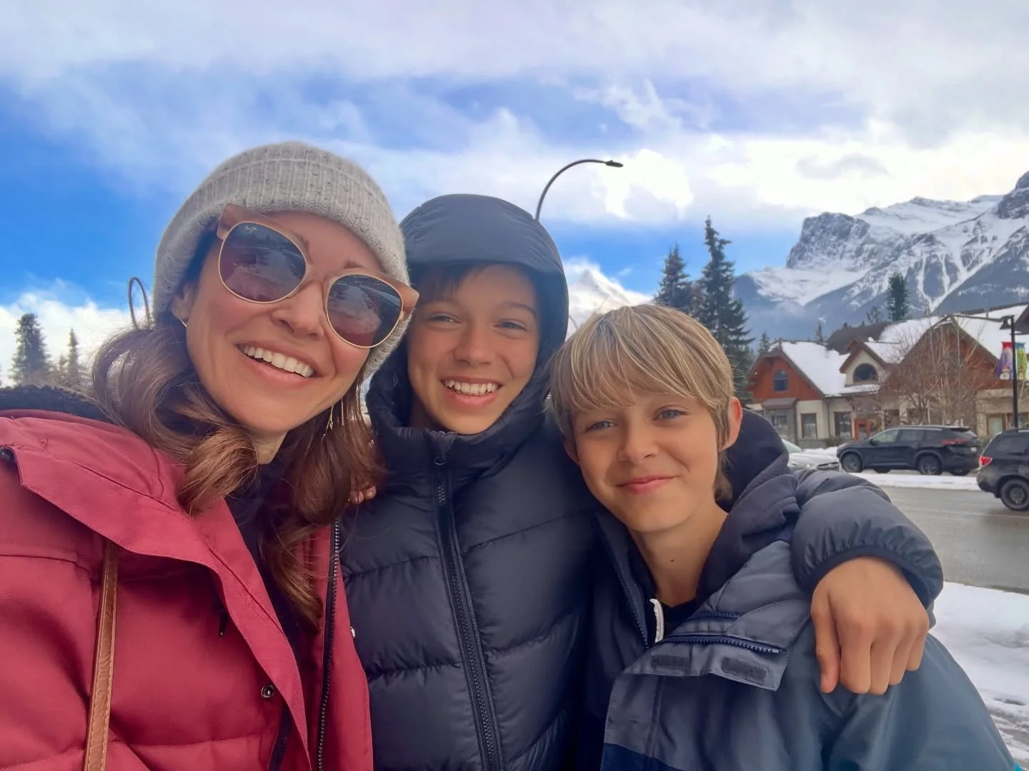 And that&rsquo;s a wrap! 💖

I&rsquo;ll share more in the future about this upcoming film but for now I&rsquo;m just feeling grateful that these two pieces of my heart got to come to Canada to spend their spring break with me while I worked. 

Having