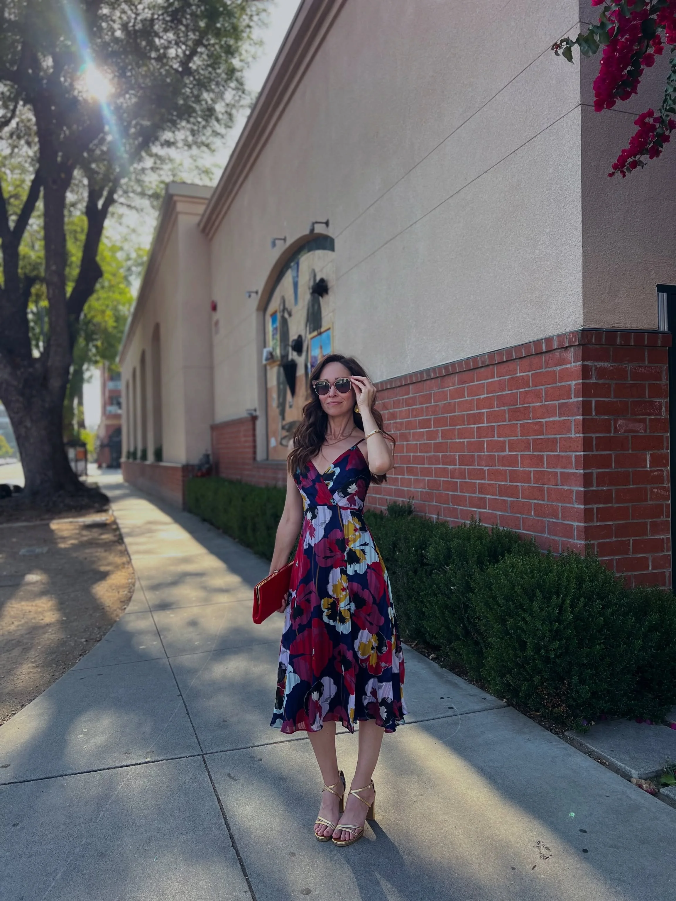 &ldquo;An old-fashioned wedding&rdquo; in a vintage theater with so many of my favorite people. 

Relationship is where we find our greatest lessons. The courage to step into a marriage (especially later in life when we have some perspective on what 