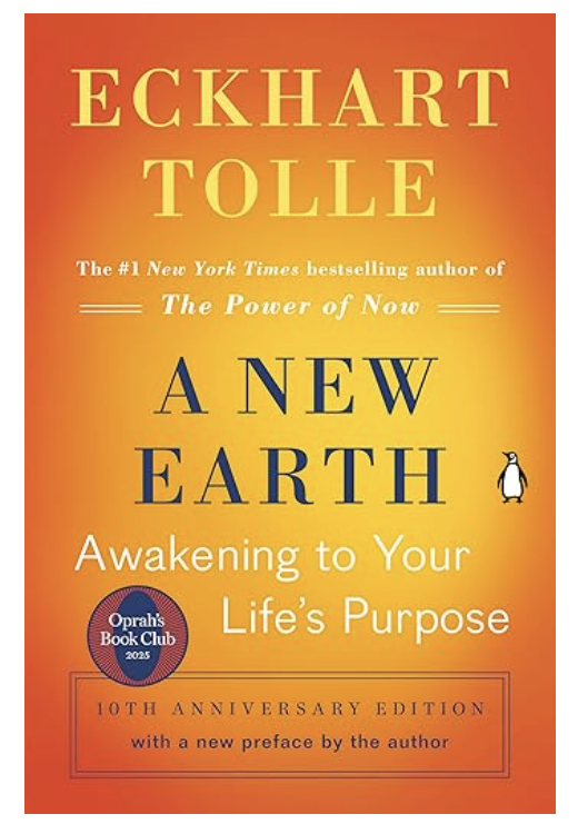 The classic spiritual guide to living within these current times -- Eckhart Tolle