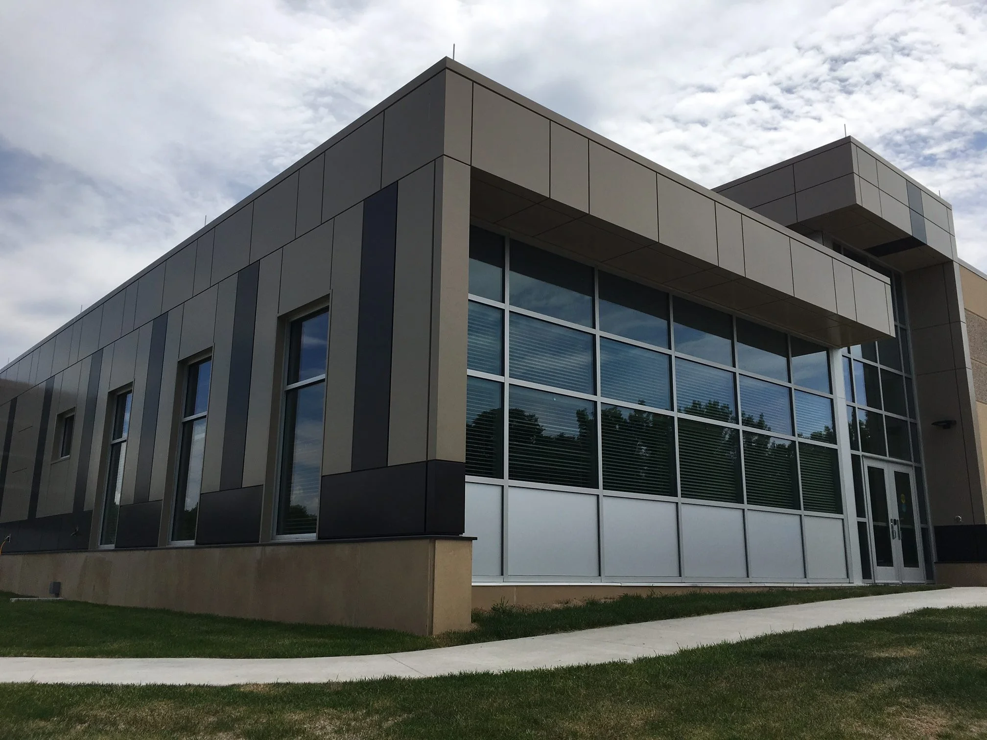 Southeastern Community College - Industrial Maintenance Building in Keokuk, IA