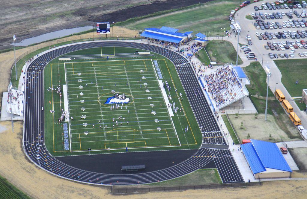 Bondurant High School Stadium in Bondurant, IA