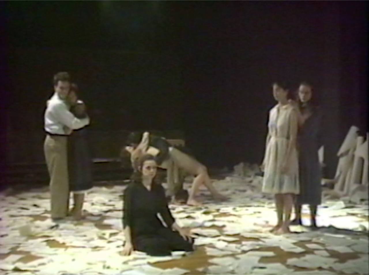 Amour Victorious. Choreographed by Mary Trunk.