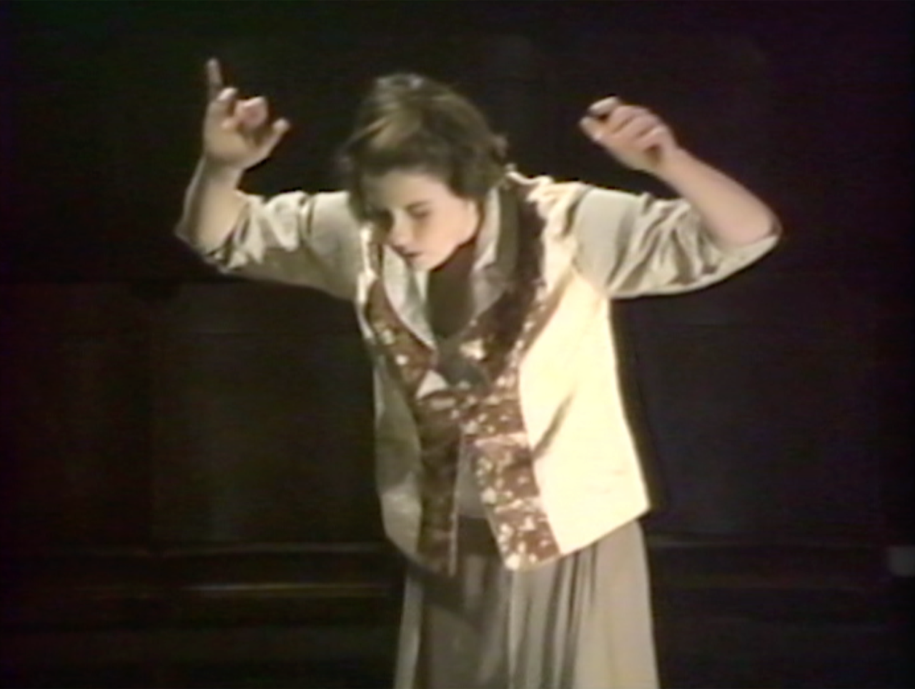 Amour Victorious. Choreographed by Mary Trunk. Dancer, Lizzie Udwin.