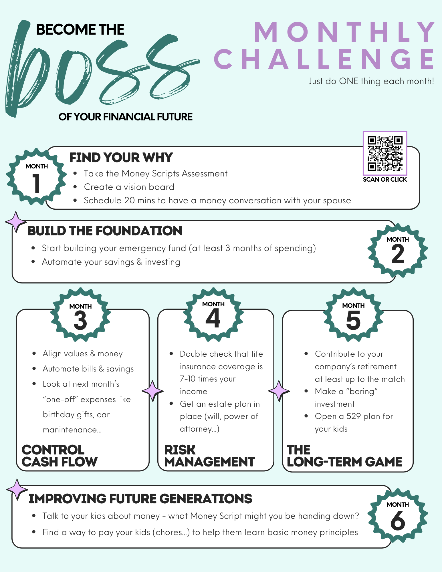 FINANCIAL FREEDOM FREEBIES — Jamie Bosse
