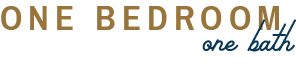 one bedroom one bath