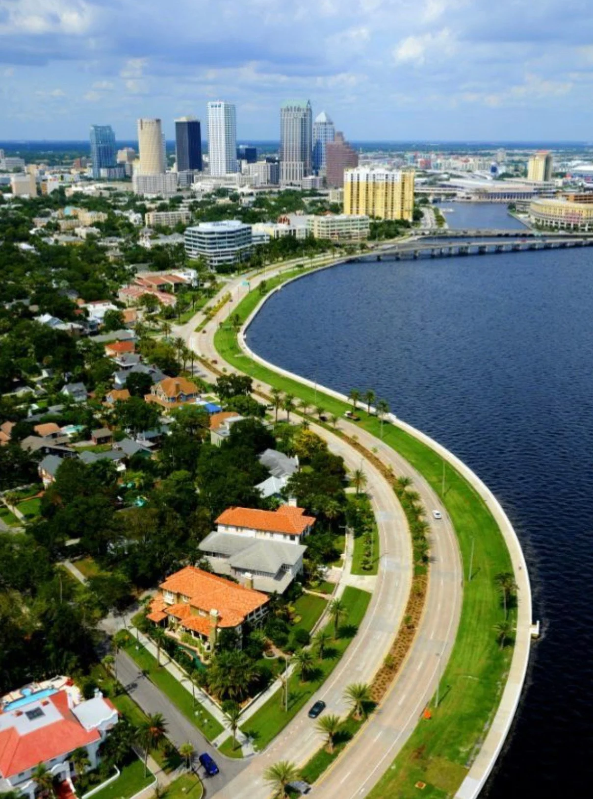 The Golden Triangle Tampa's Exclusive Hyde Park Neighborhood — Frank