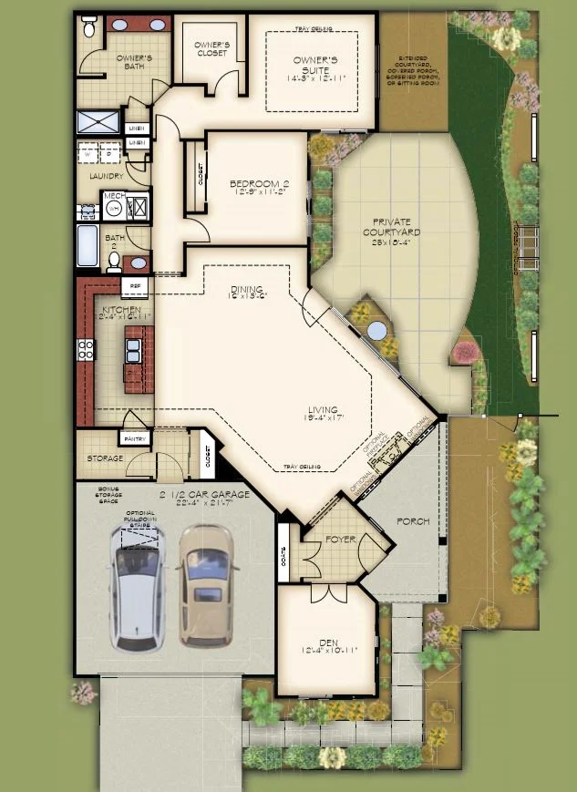 Lupton Village One Realty Funding Source