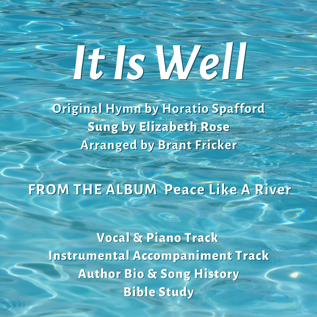 It Is Well - song and additional PDF's