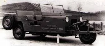 Davis light reconnaissance vehicle prototype