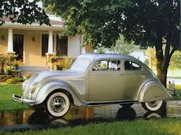 The purest expression of Airflow: A stunning 1934 DeSoto Coupe (source unknown)