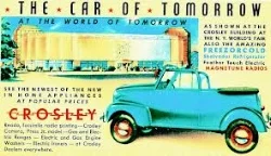 1939 Crosley 1A