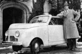 Powell Crosley with a CC convertible ( CrosleyAutoClub.com )