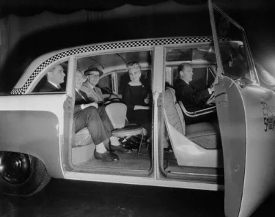 The A-8s interior was larger than some Manhatten apartments ( www.thetruthaboutcars.com )