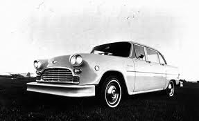 Elegance maimed: The 1975 Checker ( www.coachbuilt.com )