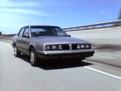 1983 Pontiac 6000STE - OK, Maybe IT WAS a homegrown Audi THAT america was ready for. (source unknown)