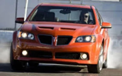 2008 Pontiac G8 GT - Maximum Bob made one more trans-pacific shopping trip. Did he already know the jig was up? Did he want to give Poncho fans one last fond memory? IF SO, Nice to know that not everyone in the c-suit was a bastard. ( www.Motortrend.com )