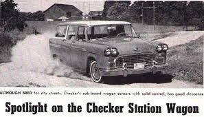 1961 Checker Station wagon ( www.coachbuilt.com )