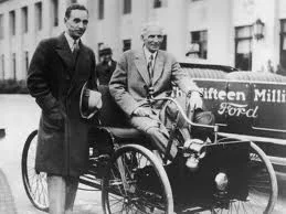 Edsel, Henry and the first Ford