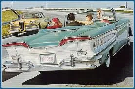 1958 edsel brochure
