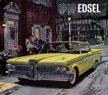 1959 edsel: What if they'd started off with this one?