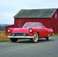 1955 Ford Thunderbird ( www.hemmings.com )