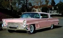 The 1958 lincoln, the world's biggest car ( www.kingoftheroad.net )