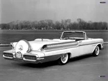 Mercury was going uptown for '57