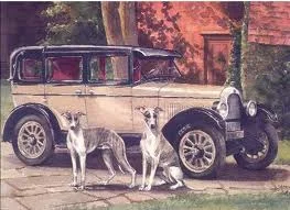 Willys Whippet (advert CIRCA 1927)