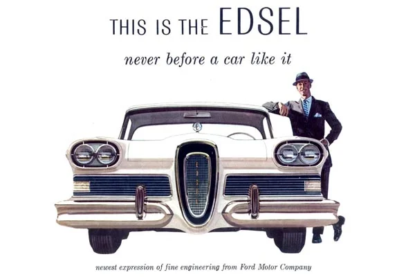The Edsel Part II: The Making of the Edsel