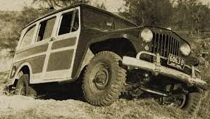 1949 Willys Jeep 4x4 Station Wagon ( www.Allpar.com )