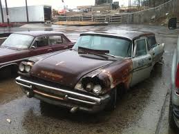 “Don’t get caught in the Rain” wasn’t an ad slogan for the 57’s, but it could have been ( www.forwardlook.net )
